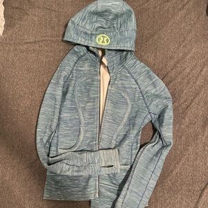 Lululemon zip up hoodie